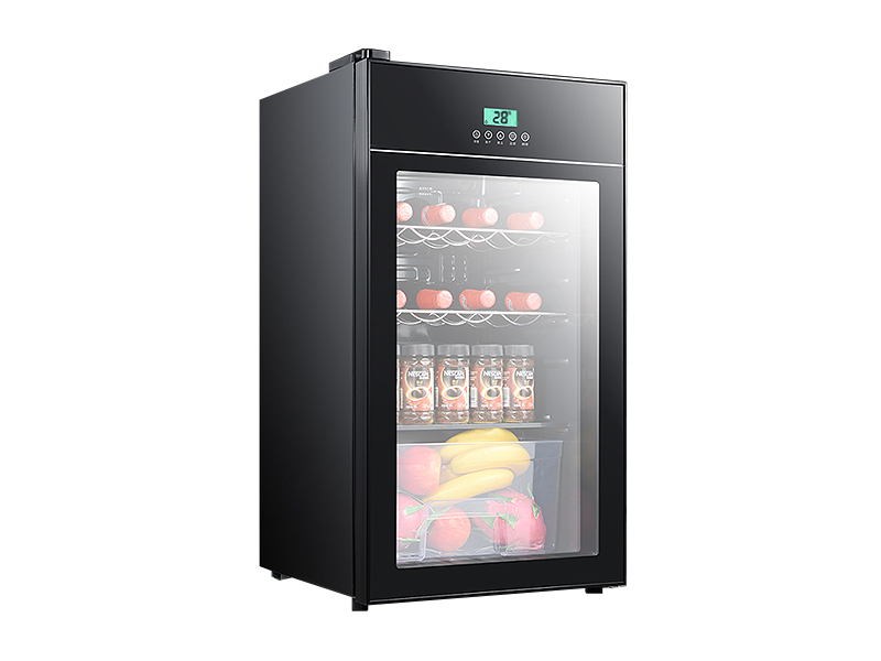 Porte-verre mini réfrigérateur à vin refroidisseur (Smart money)
